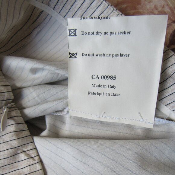 Piazza Sempione Pants, side zip, sz. 40(IT) ,made in Italy - Picture 6 of 11